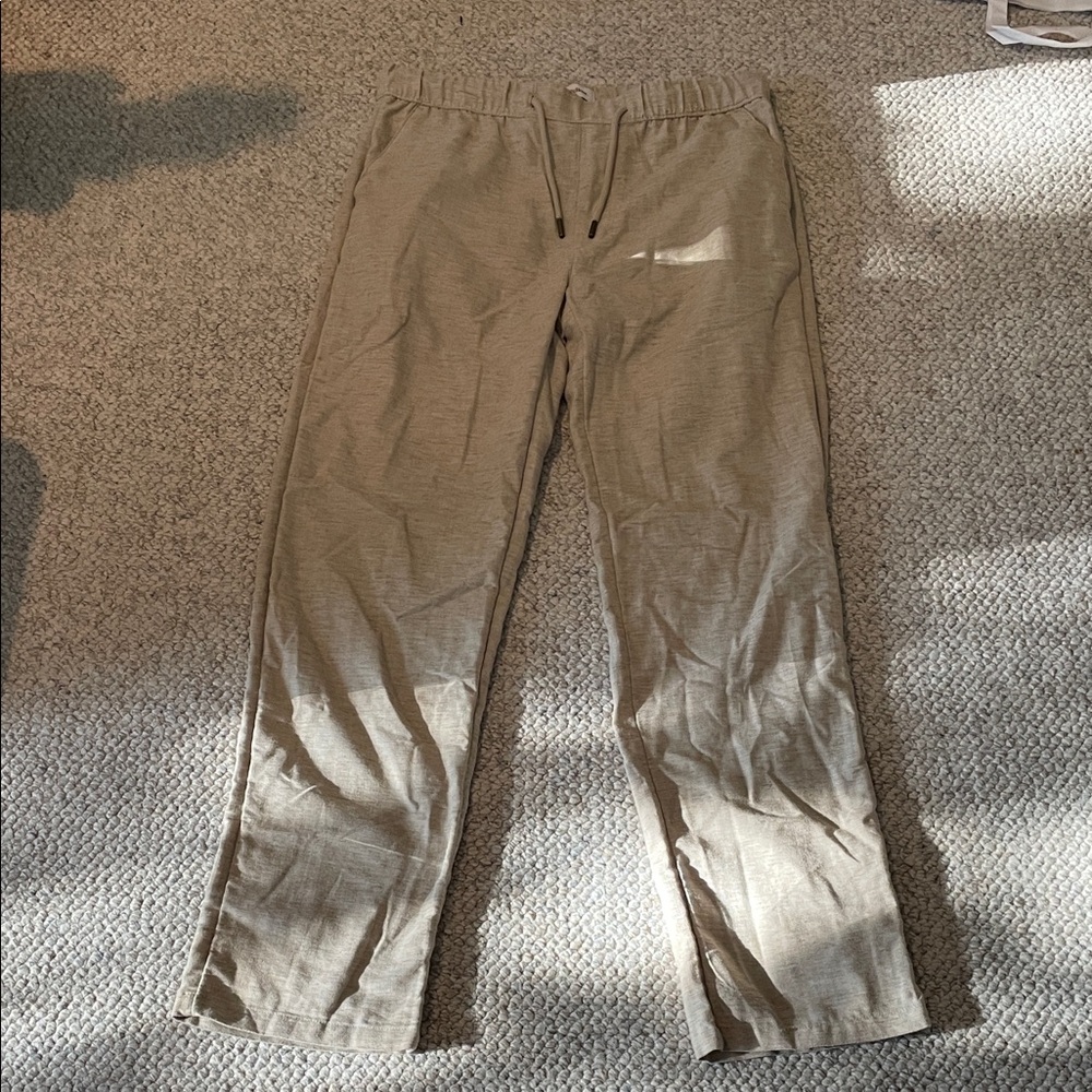 Mens’ Goodfellow & Co Linen-Style Pants